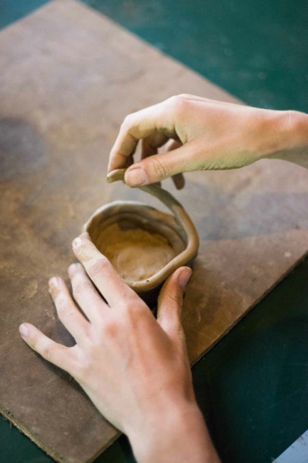 Atelier de céramique - hameau du Morimont